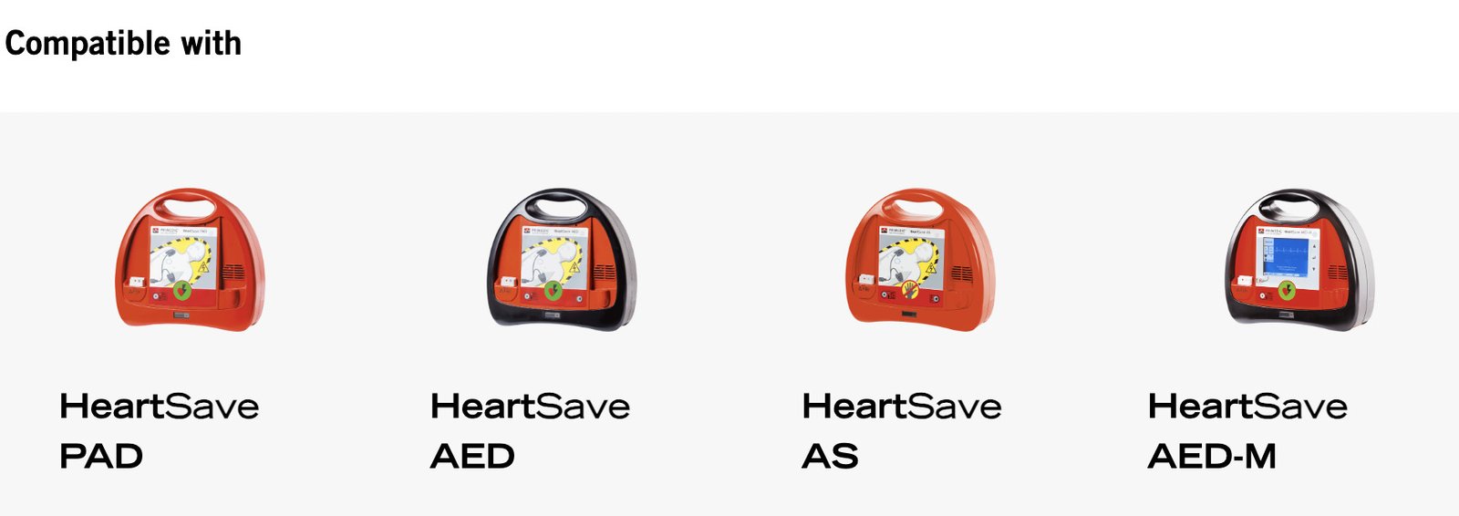 Electrodo pediátrico Primedic Heartsave - Imagen 2