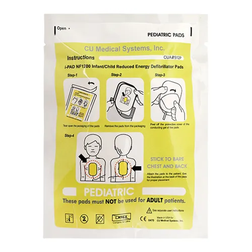 Electrodo pediátrico CU Medical iPad NF-1200