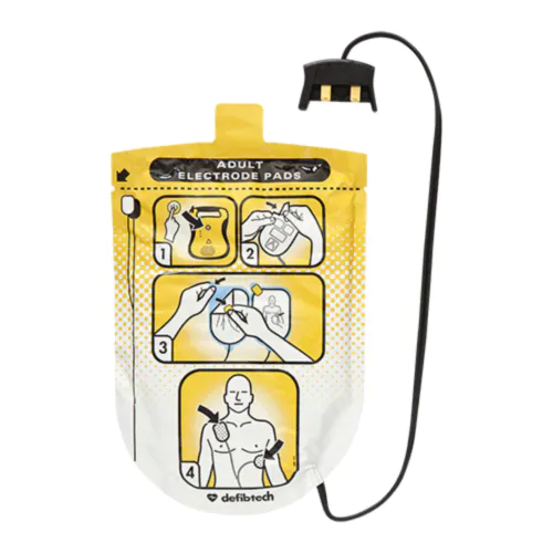 Electrodo adulto Defibtech Lifeline