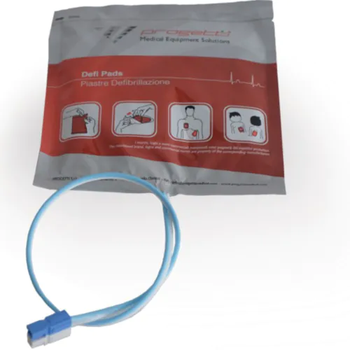 Electrodos adulto Rescue Sam Preconectado - Imagen 2