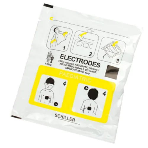 Electrodo pediátrico Schiller Fred Easyport / DefiSign Life