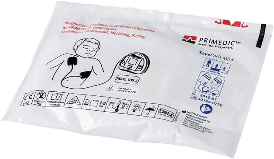 Electrodo pediátrico Primedic Heartsave