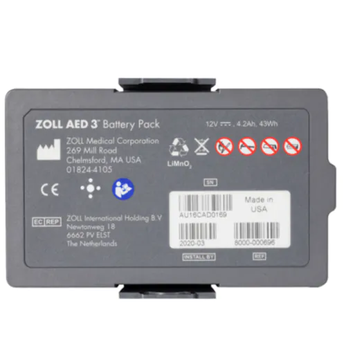 Batería Zoll AED 3